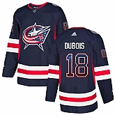 Blue Jackets 18 Pierre Luc Dubois Navy Drift Fashion Adidas Jersey,baseball caps,new era cap wholesale,wholesale hats